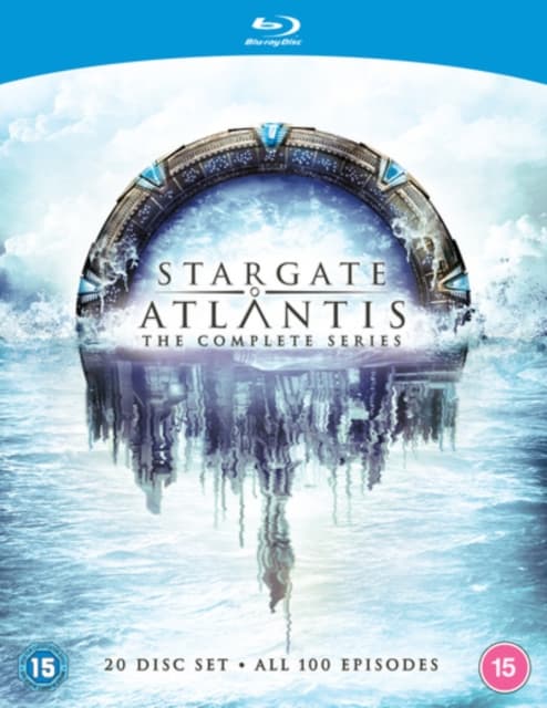 STARGATE ATLANTIS SEASONS 15 BLUR