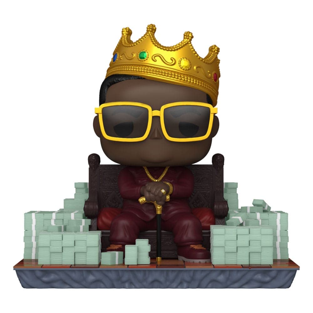 Notorious B.I.G.: Funko Pop! Deluxe - Notorious B.I.G. (Vinyl Figure 489)