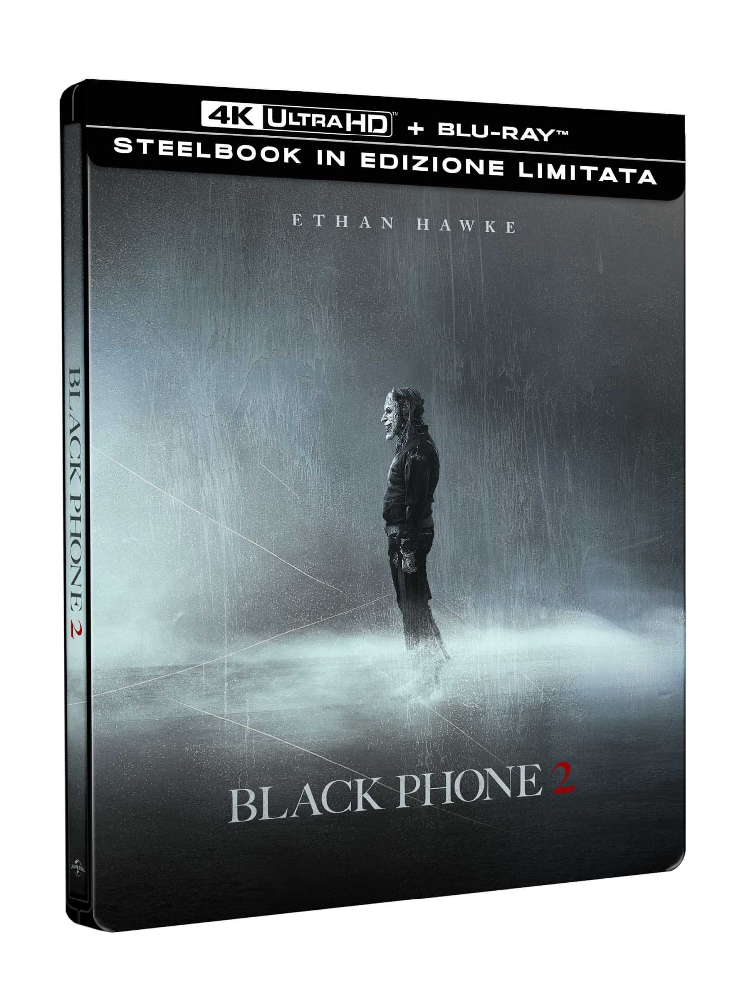 Black Phone 2 (Ltd Steelbook) (Blu-Ray 4K Ultra HD+Blu-Ray)