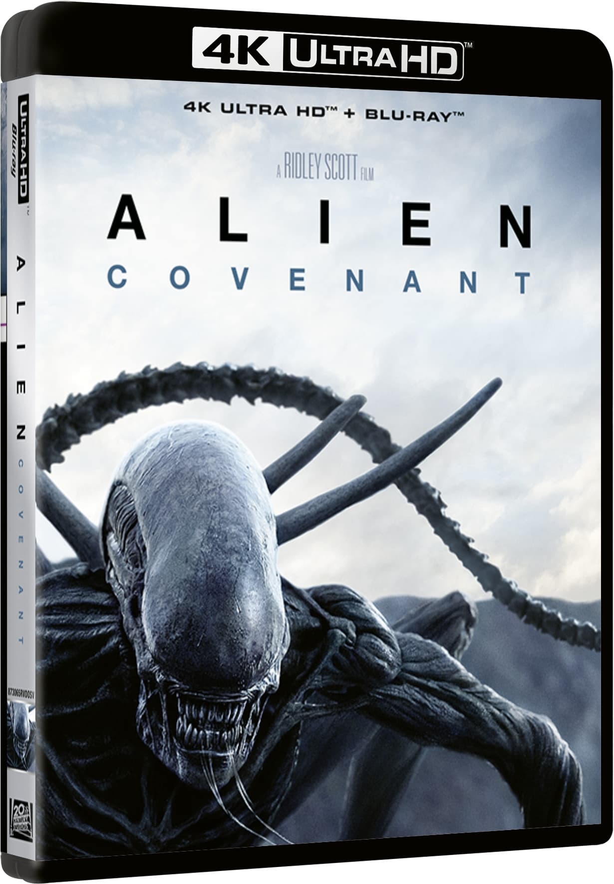 Alien Covenant (4K Ultra Hd+Blu-Ray Hd)
