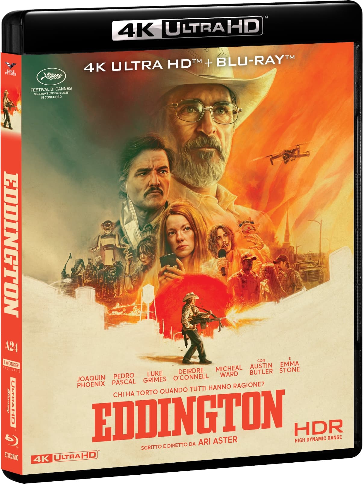 Eddington (4K Ultra Hd + Blu-Ray Hd)