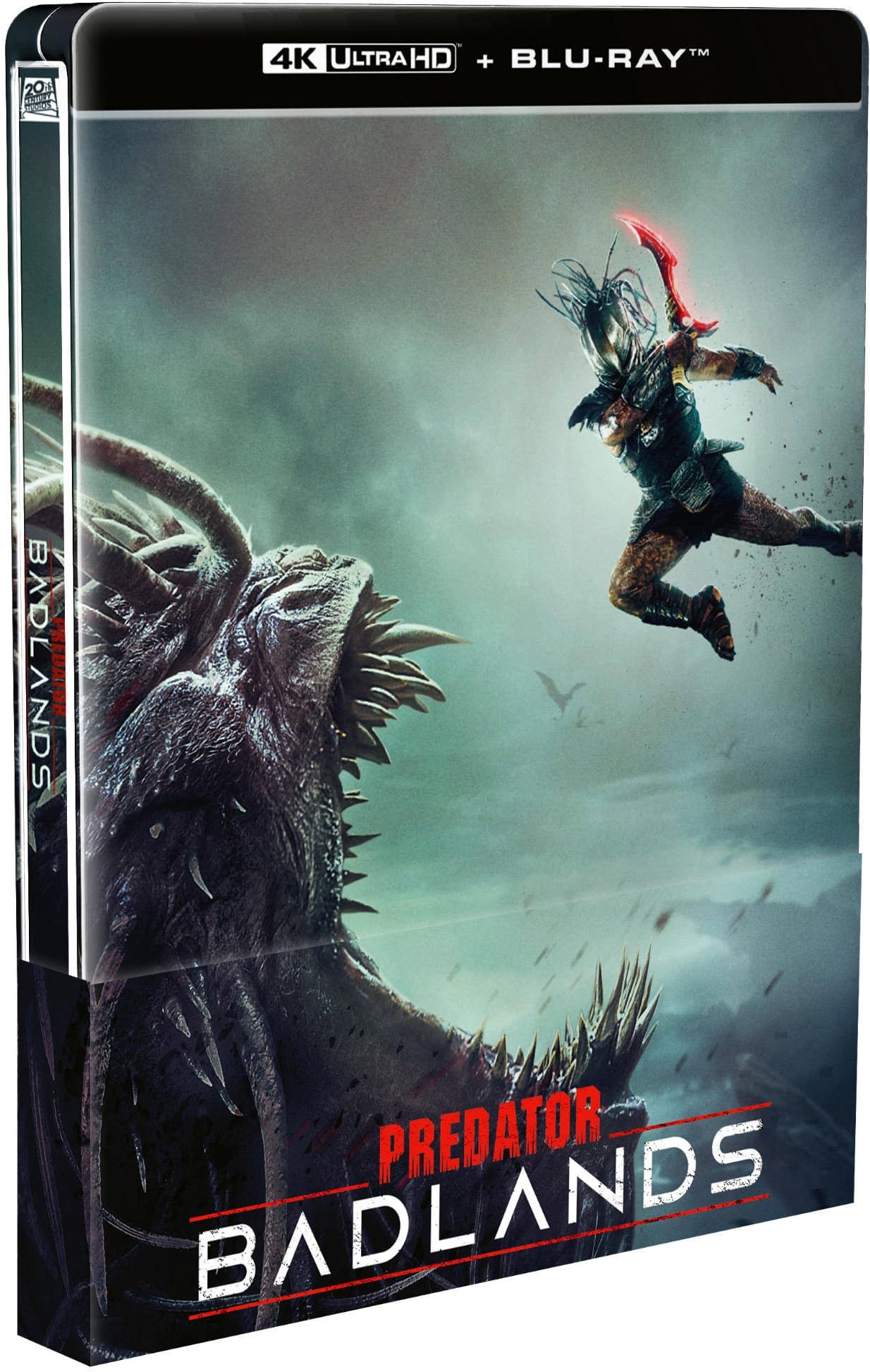 Predator: Badlands (Steelbook) (4K Ultra Hd+ Blu-Ray)