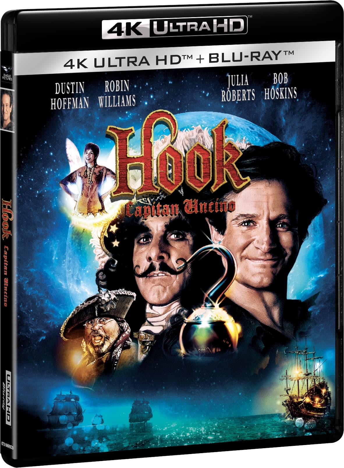 Hook - Capitan Uncino (Blu-Ray 4K Ultra HD+Blu-Ray)