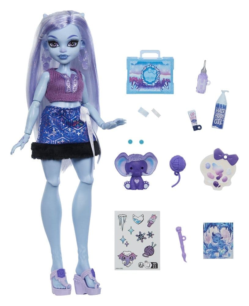 Monster High - Monster High Beauty Secrets W1 Abbey