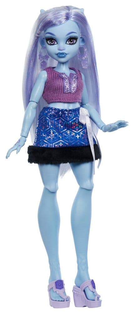 Monster High - Monster High Beauty Secrets W1 Abbey