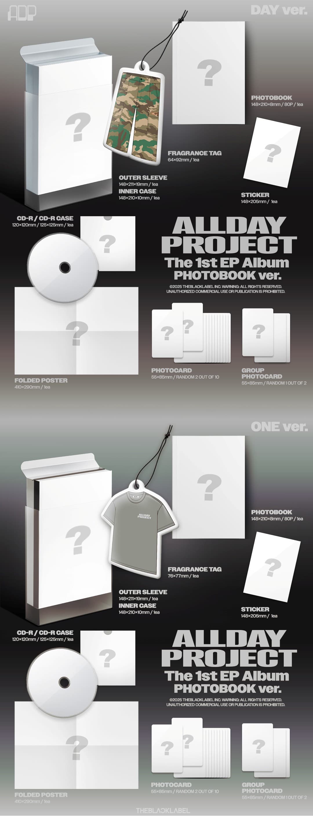 Allday Project - Allday Project - Photobook Version