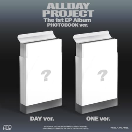 Allday Project - Allday Project - Photobook Version