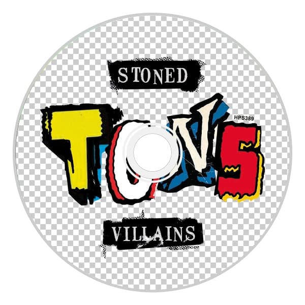 Tons - Stoned Villains (CD)