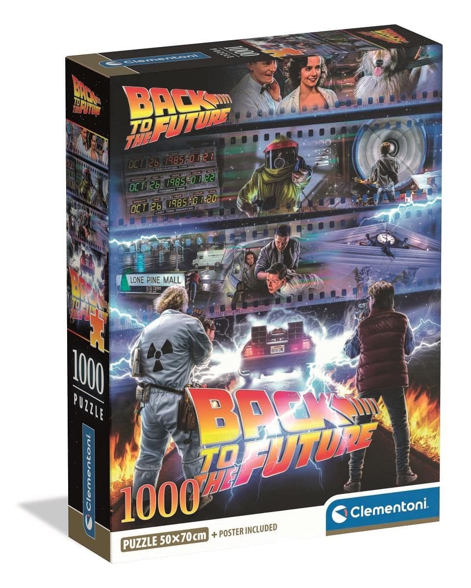 Cult Movies - Back To The Future (1000 stukjes) (Puzzle)