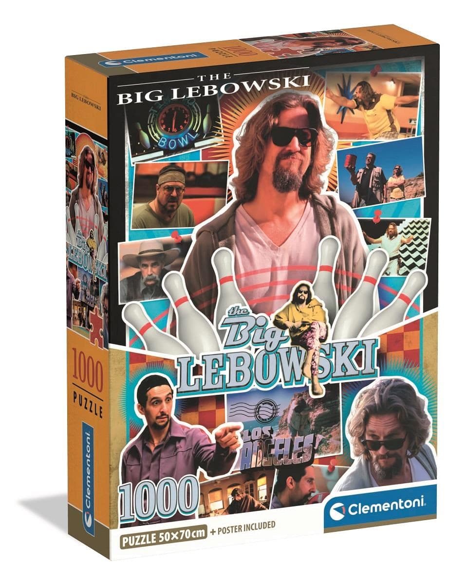 Cult Movies - Jaws (1000 stukjes) (Puzzle)