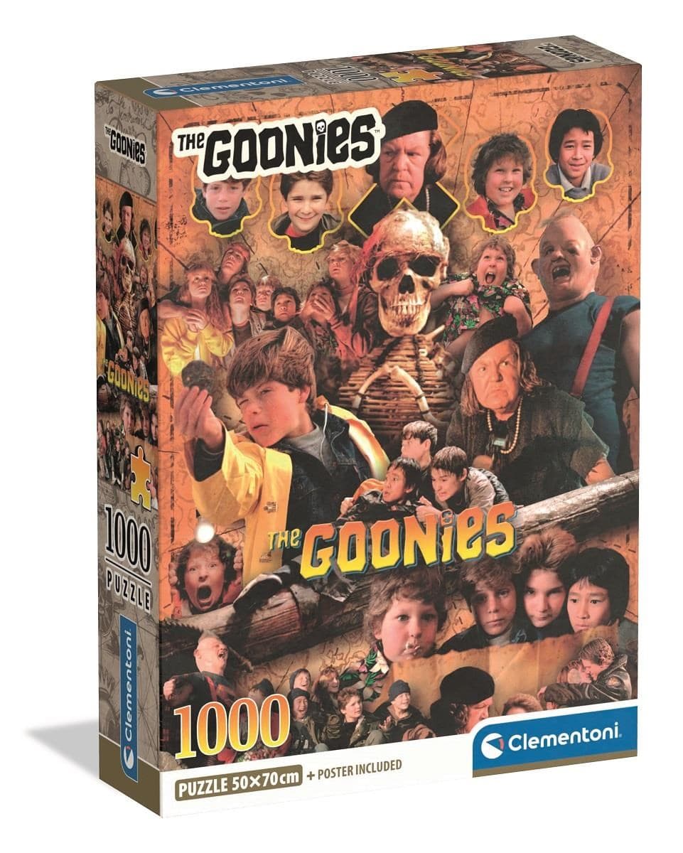 Cult Movies - The Goonies (1000stukjes) (Puzzle)