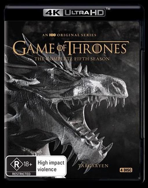 Game Of Thrones: Season 5 (4k Uhd) (new Packaging) (Import)