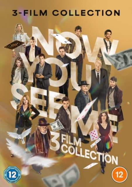 Now You See Me Triple Boxset (Import)