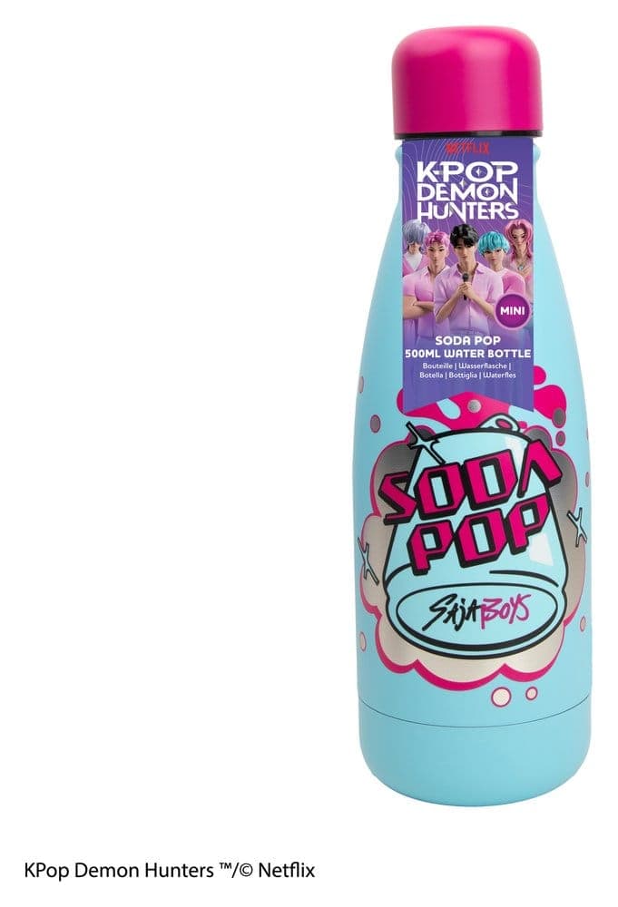 KPop Demon Hunters - Soda Pop - Mini bottle 500?ml