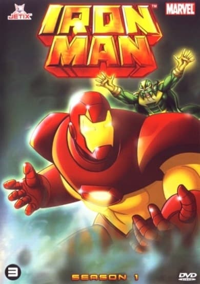 Iron man - Seizoen 1 deel 3 (DVD)