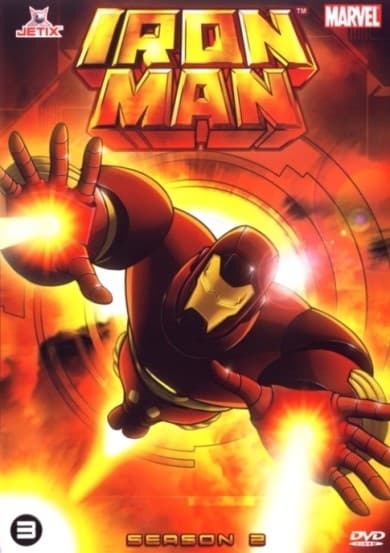 Iron Man - Seizoen 2 Deel 3 (DVD)