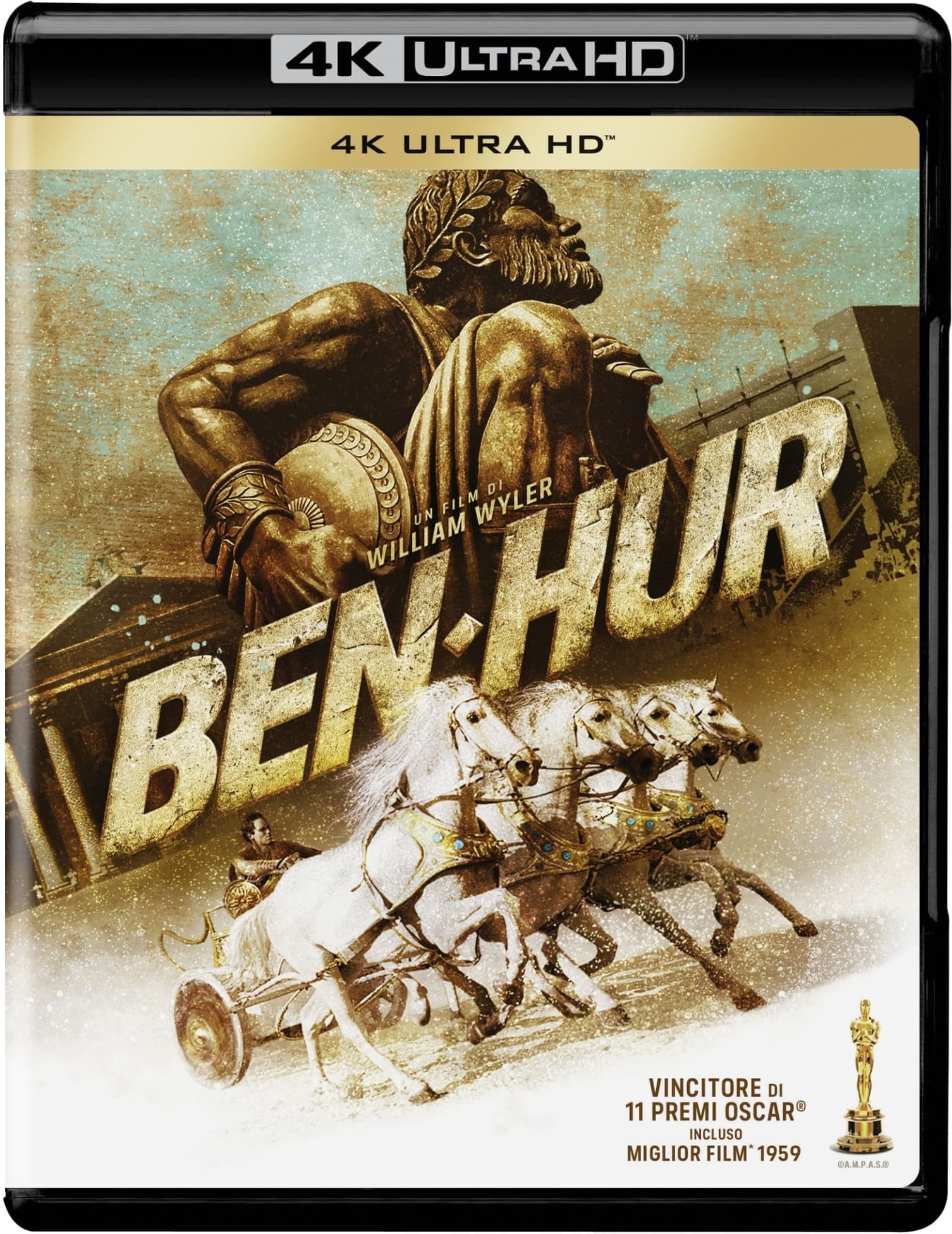 Ben Hur (4K Ultra Hd + Blu-Ray)