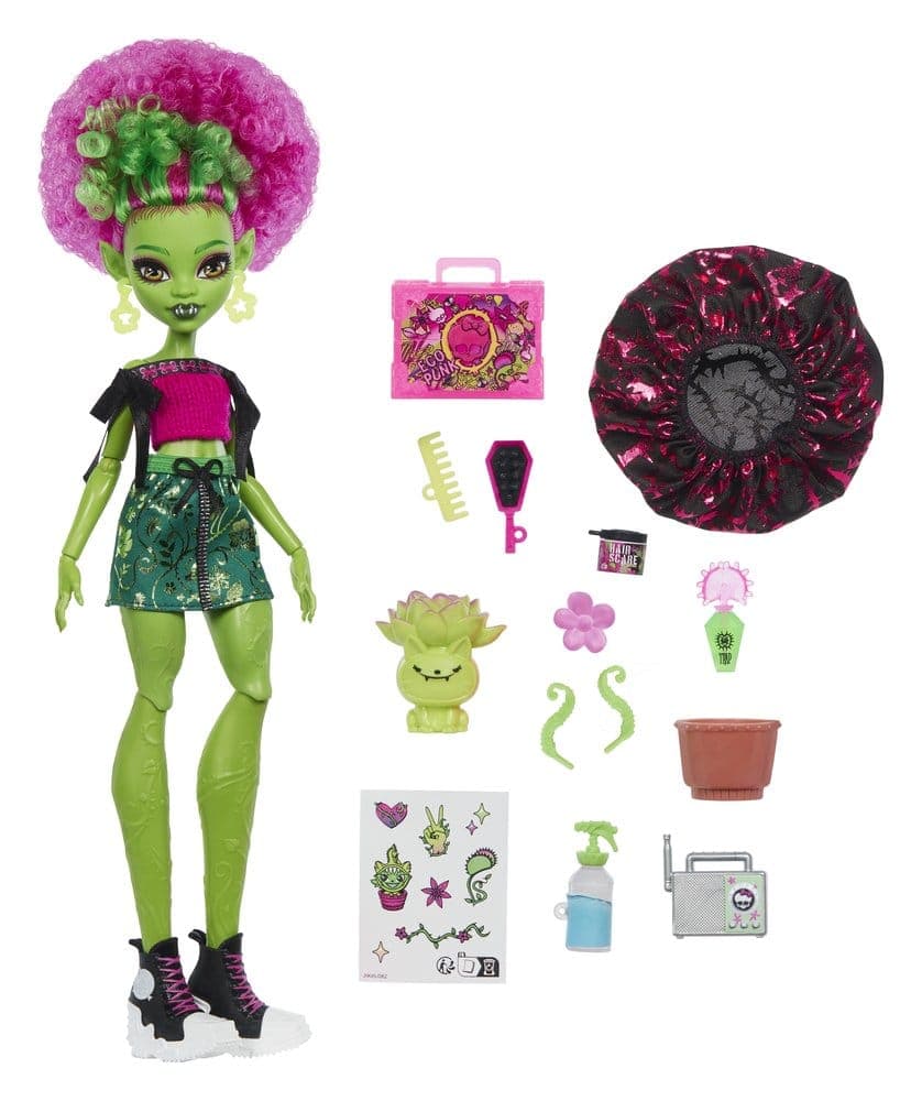 Monster High - Monster High Beauty Secrets W1 Venus