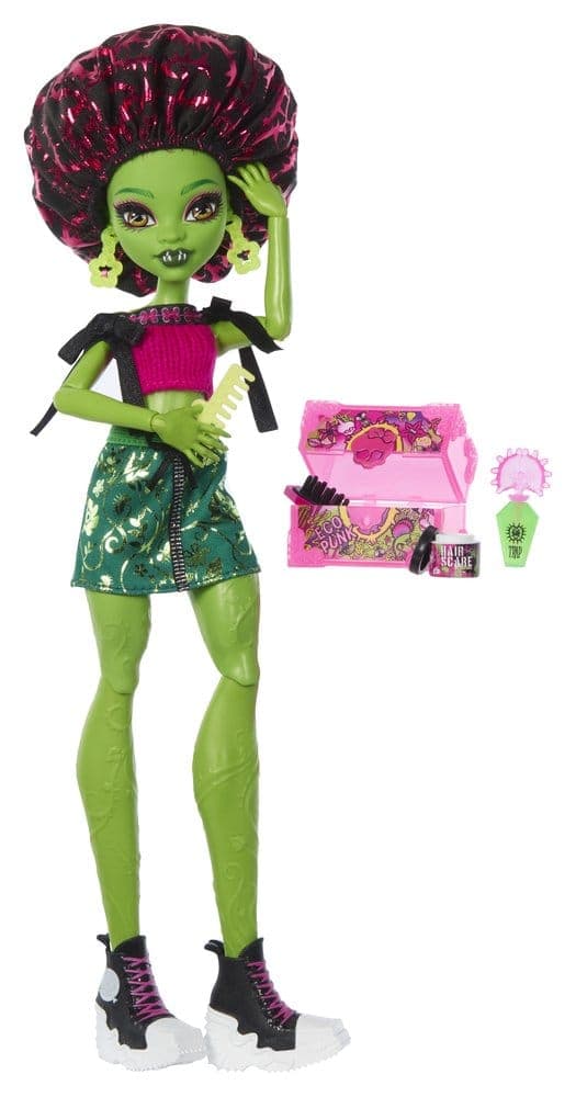 Monster High - Monster High Beauty Secrets W1 Venus
