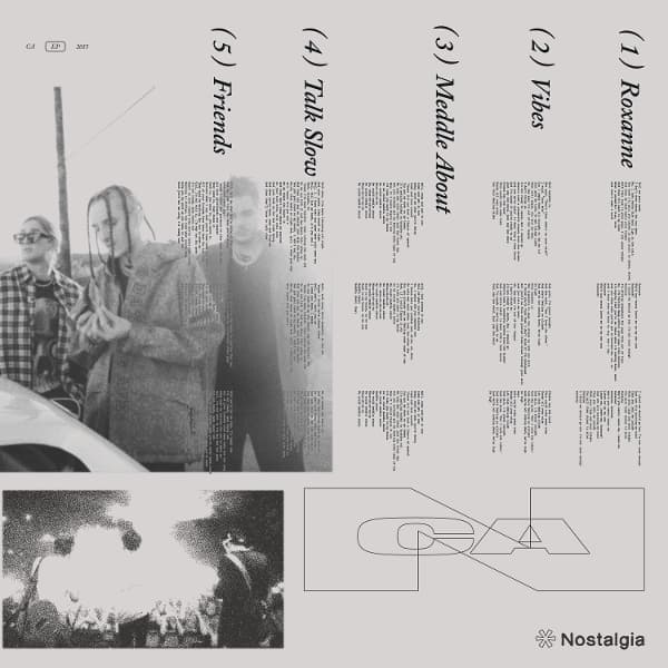 Chase Atlantic - Nostalgia (LP) (Coloured Vinyl)