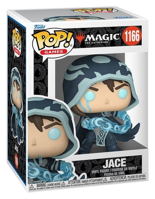 Magic The Gathering: Funko Pop! Games - Jace (Vinyl Figure 1166)