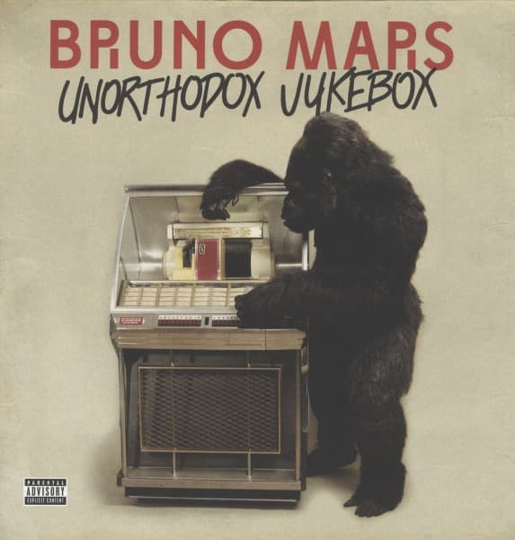 Bruno Mars - Unorthodox Jukebox (LP)