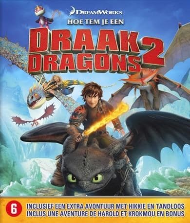 Hoe tem je een draak 2 (Blu-ray)