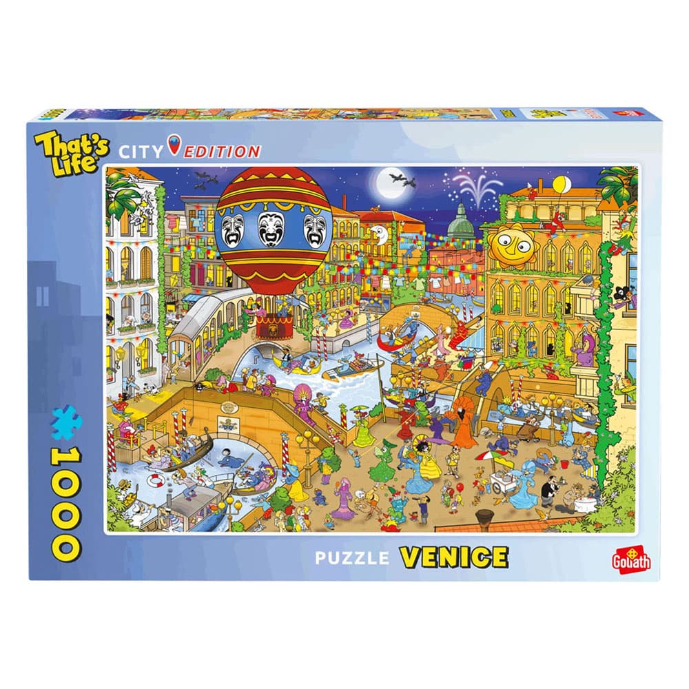 Goliath That's Life City Edition: Venice Legpuzzel - 1000st.