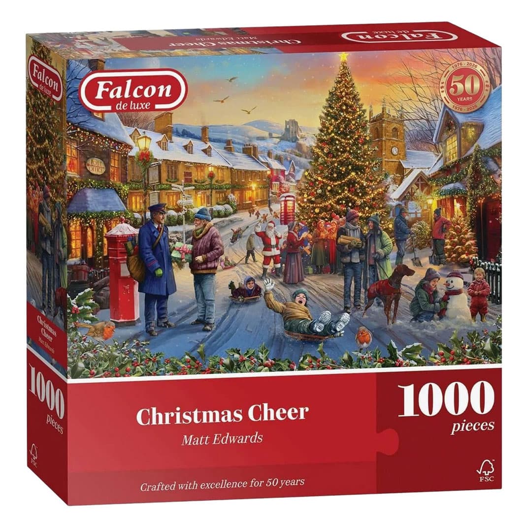 Falcon Christmas 2026 (1000)