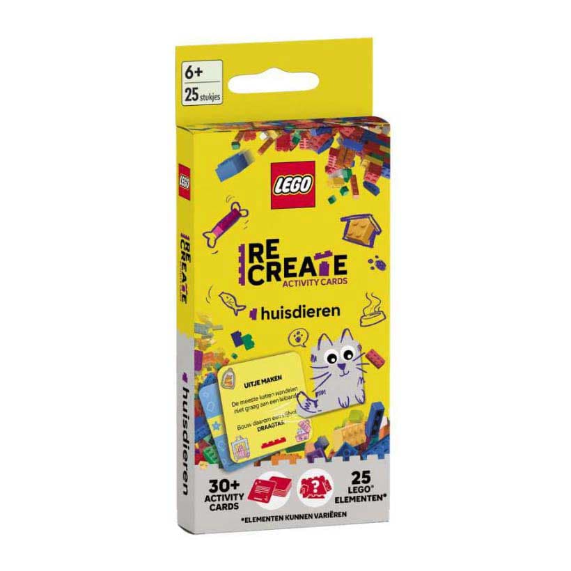 Lego ReCreate Activity Cards Huidieren