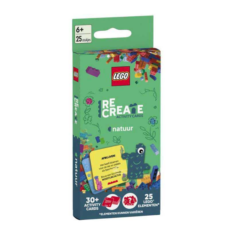 Lego ReCreate Activity Cards Natuur