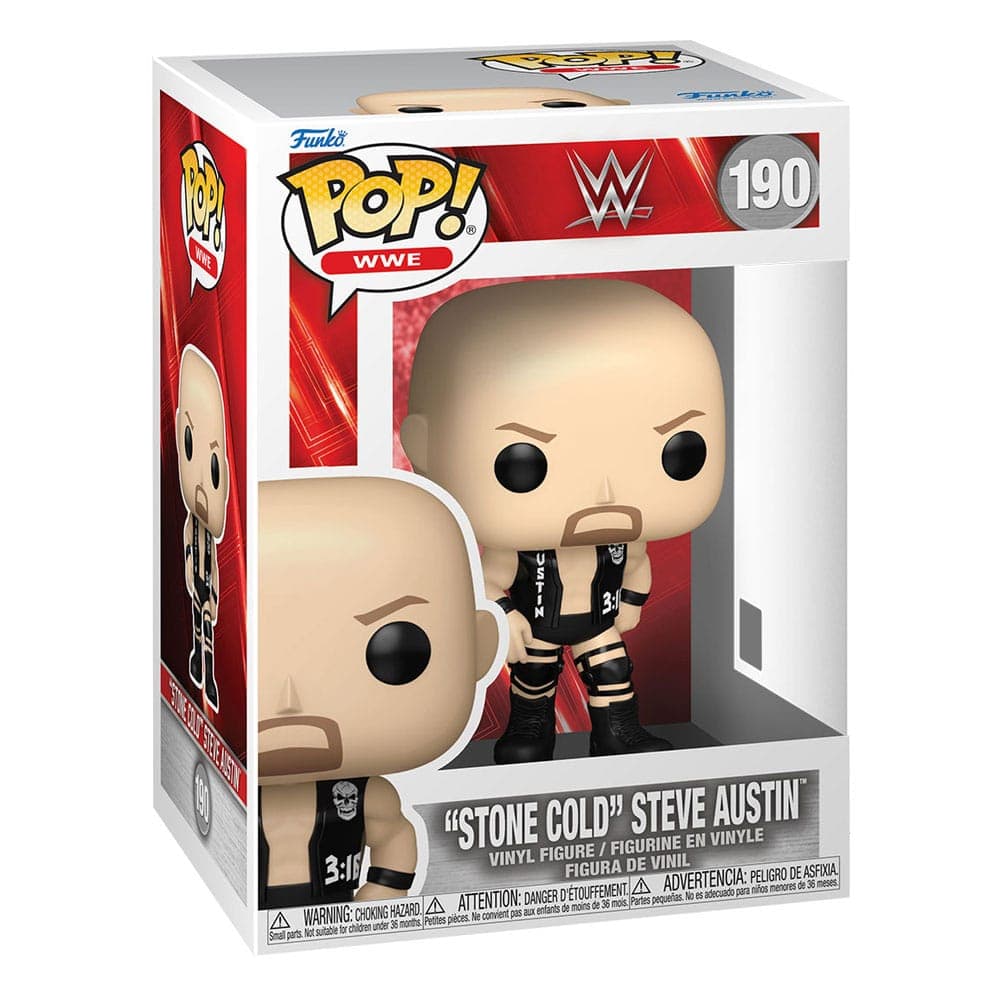WWE POP! Vinyl Figure Stone Cold Steve Austin 9 cm