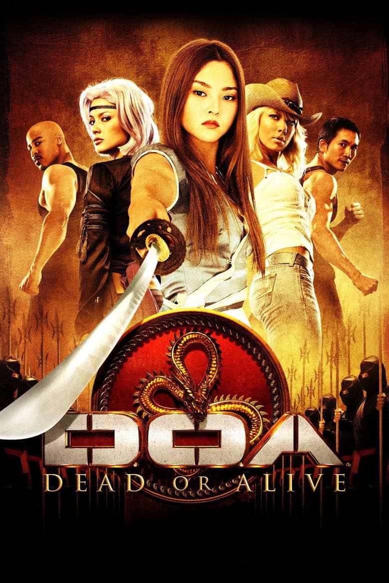 Doa: Dead Or Alive (4k Uhd) - 2-disc Mediabook (cover D Wattiert) - Limitiert Auf 333 Stck (2026-03-12) (Import)