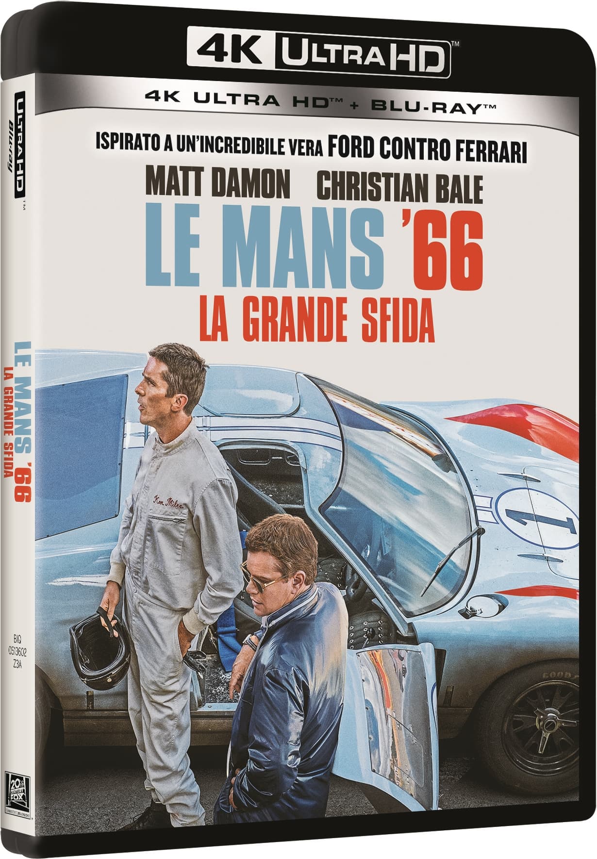 Le Mans \'66 - La Grande Sfida (4K Ultra Hd + Blu-Ray)