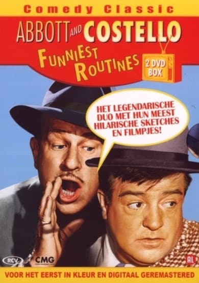 Abbott & Costello funiest routines 1&2