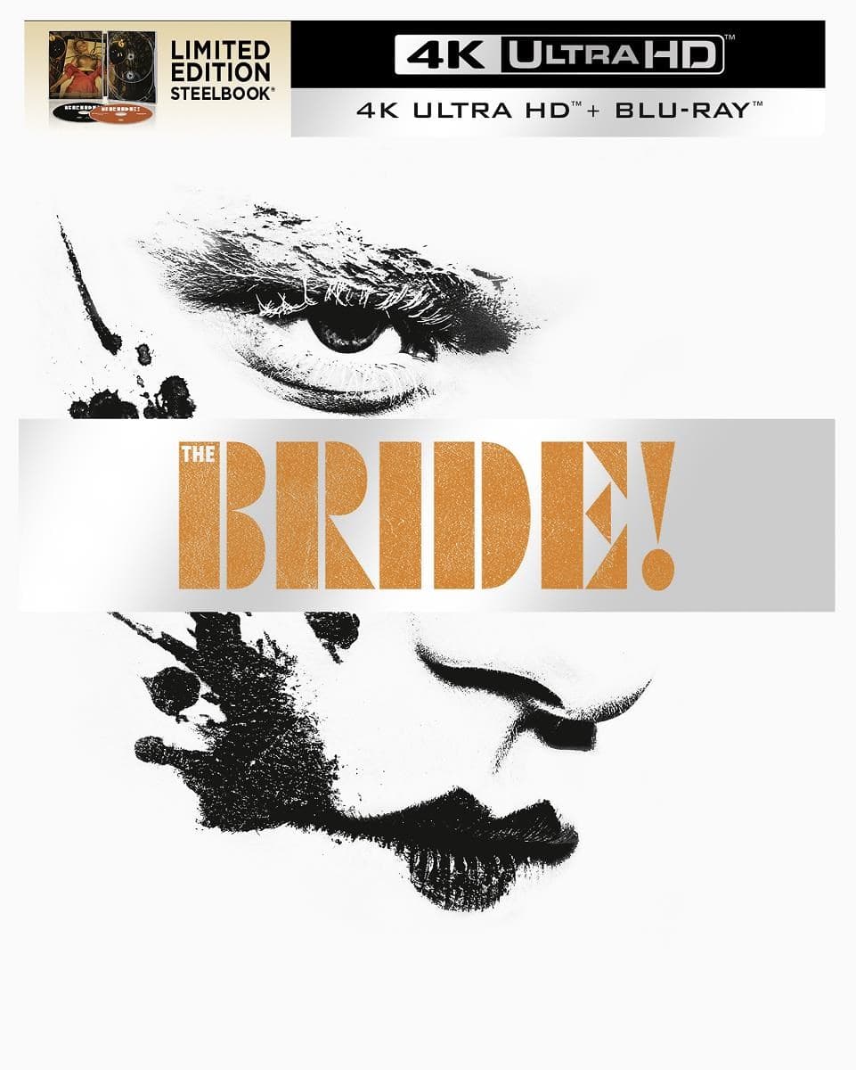The Bride! (4K Ultra HD Blu-ray) (Limited Edition) (Steelbook)