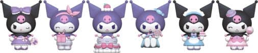 Hello Kitty: Yume - Hello Kitty & Friends - 5Cm Mini-Doll - Kuromi Birthday Party Series - (Figure) (Assortimento)