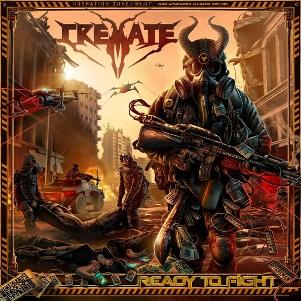 Cremate - Ready To Fight (CD)