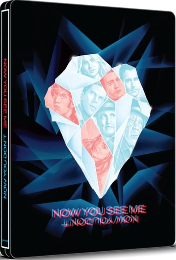 Illusione Perfetta (L\') - Now You See Me: Now You Don\'t (Steelbook) (4K Ultra Hd + Blu-Ray Hd)