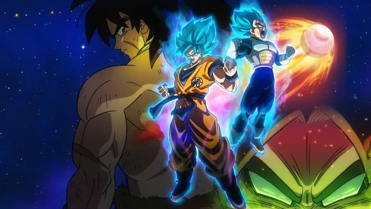 Dragon Ball Super Broly The Movie Limited Edition Steelbook