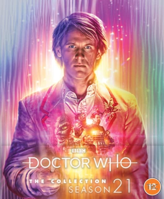 doctor who the collection season 21 limited edition