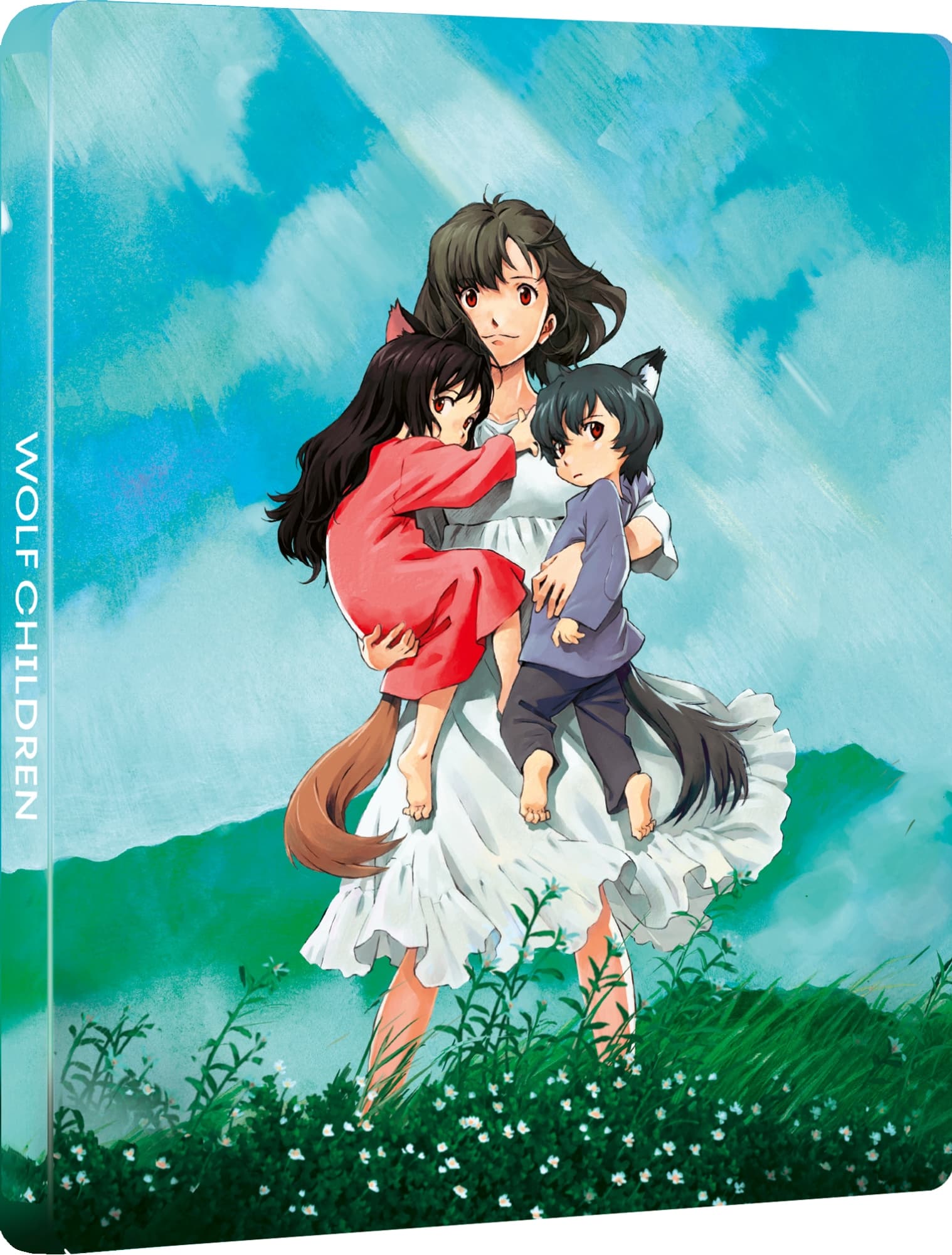Wolf Children (Steelbook) (4K Ultra Hd+2 Blu-Ray)