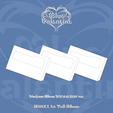 NMIXX BLUE VALENTINE (PLATFORM ALBUM POCAALBUM VER.)