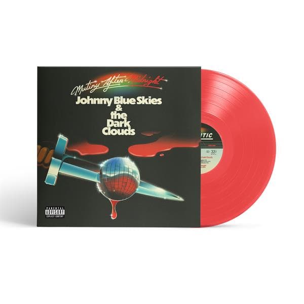 Johnny Blue Skies & The Dark Clouds - Mutiny After Midnight (indie Exclusive Translucent Red Vinyl)
