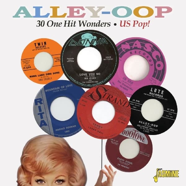 Various Artists - Alley Oop - 30 One Hit Wonders - US Pop ! (CD)
