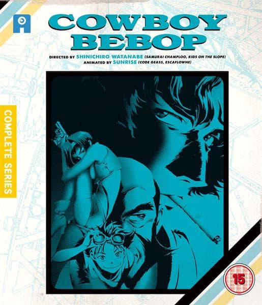 Cowboy Bebop - Complete Bd Collection (Import)