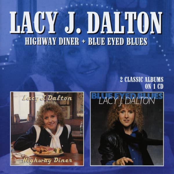 Lacy J. Dalton - Highway Dinner/Blue.. (CD)