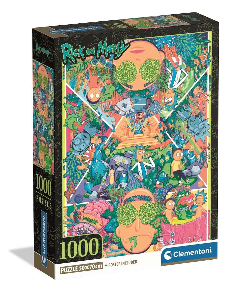 Rick & Morty 2 (Compact Box 1000 stukjes) (Puzzle)