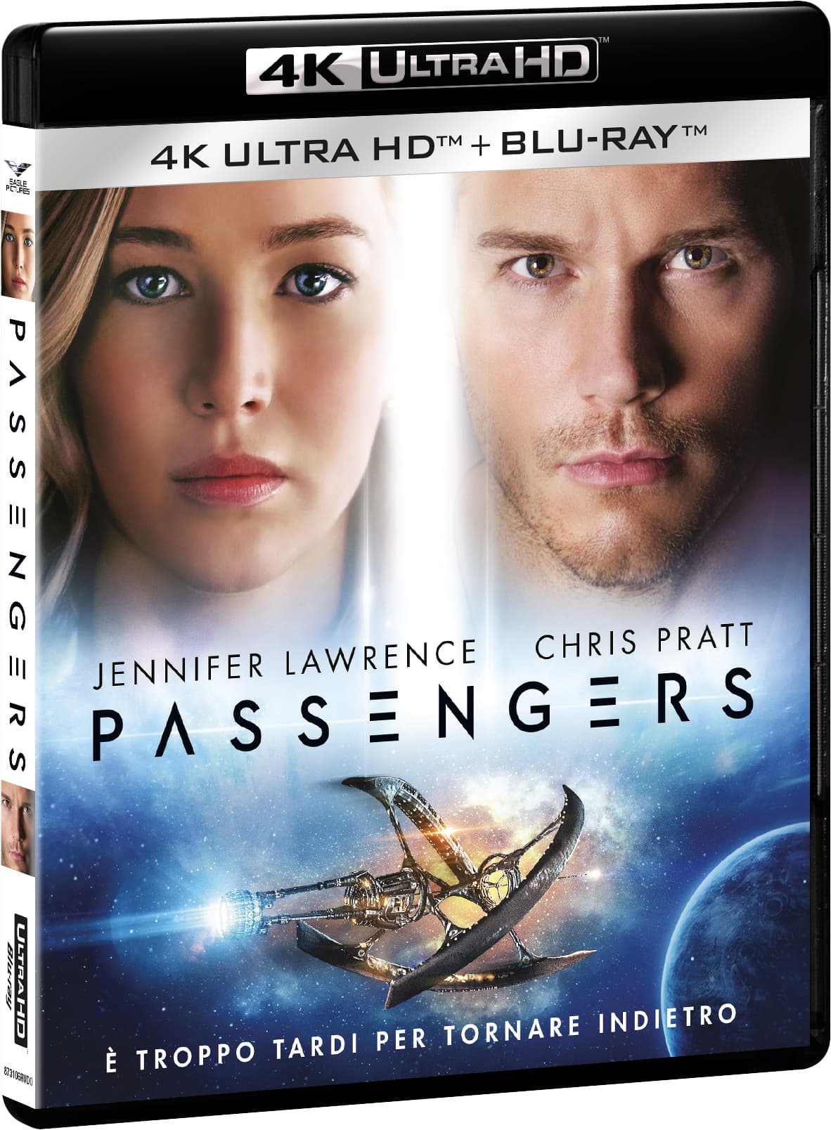 Passengers (4K Ultra Hd + Blu-Ray Hd)