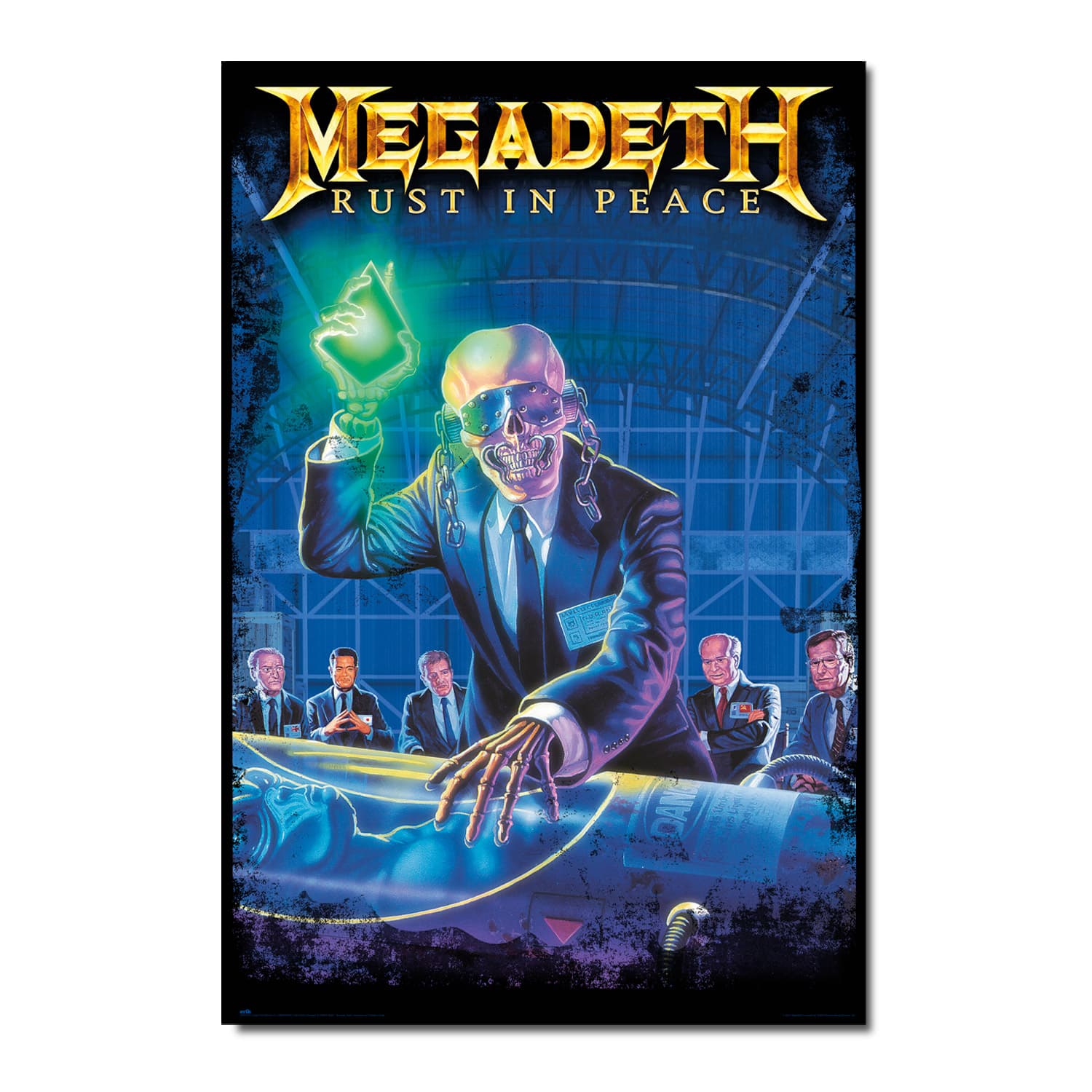 Megadeth: Grupo Erik - Rust In Peace (Poster 61x91,5)